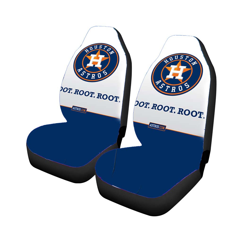 Houston Astros Art car Seat Covers