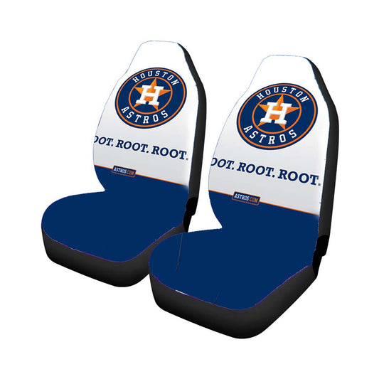 Houston Astros Art Universal Fit Car Seat Covers