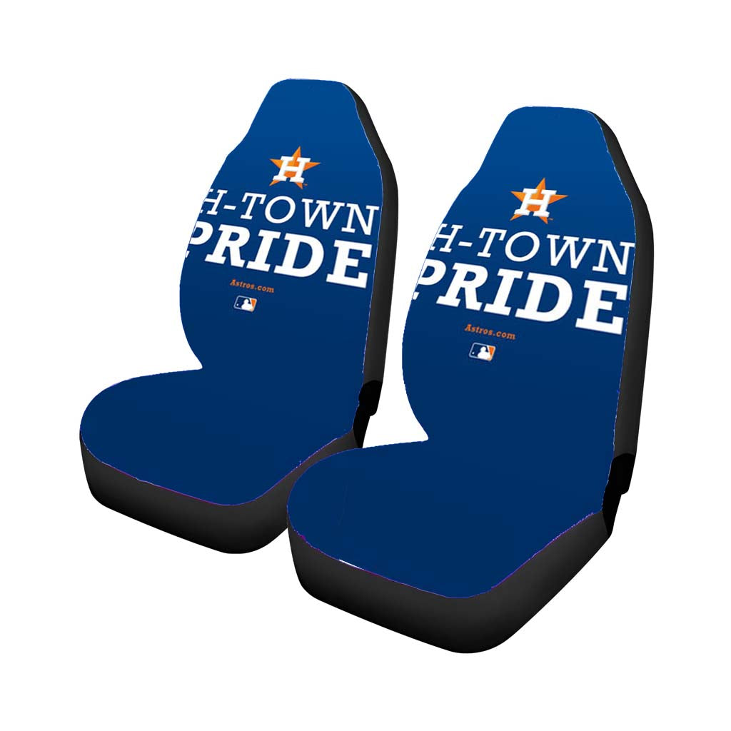 Houston Astros H Town Pride car Seat Covers