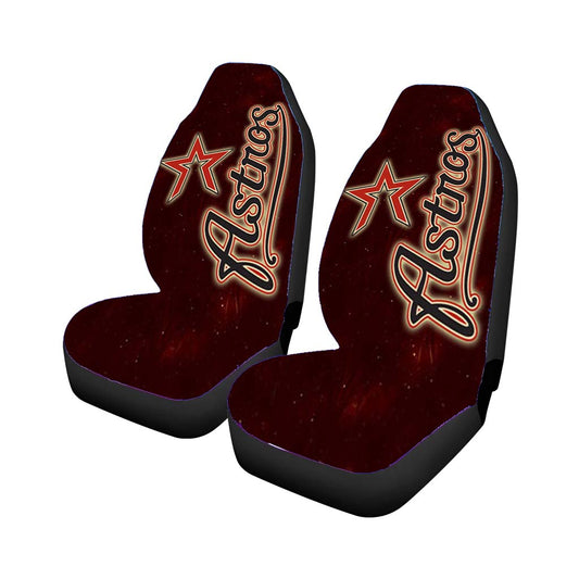 Houston Astros In Galaxy Universal Fit Car Seat Covers