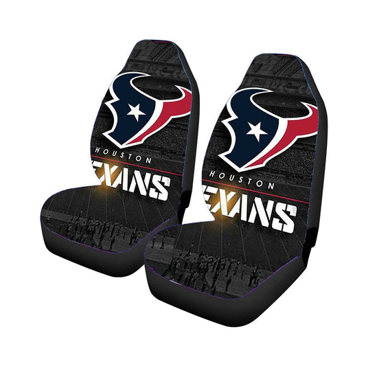 Houston Texans Icon Universal Fit Car Seat Covers