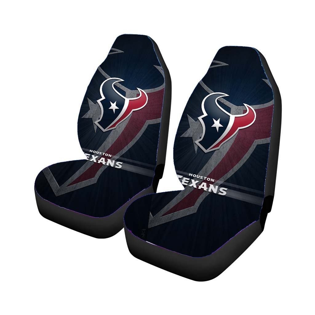 Houston Texans Logo Wallpaper car Seat Covers