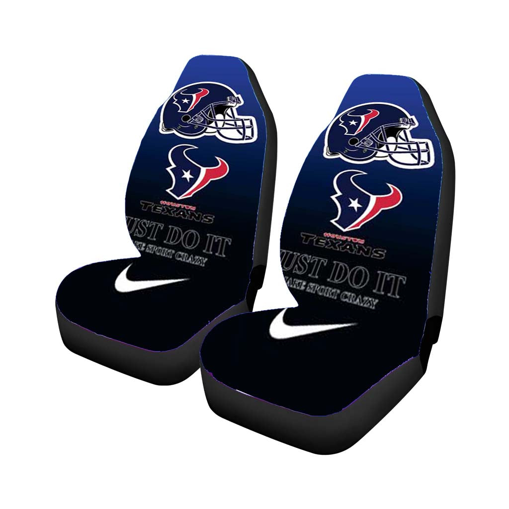 Houston Texans Make Sport Crazy car Seat Covers