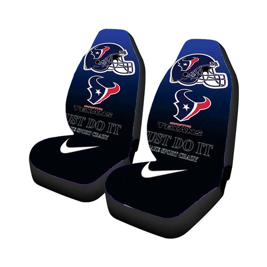 Houston Texans Make Sport Crazy Universal Fit Car Seat Covers