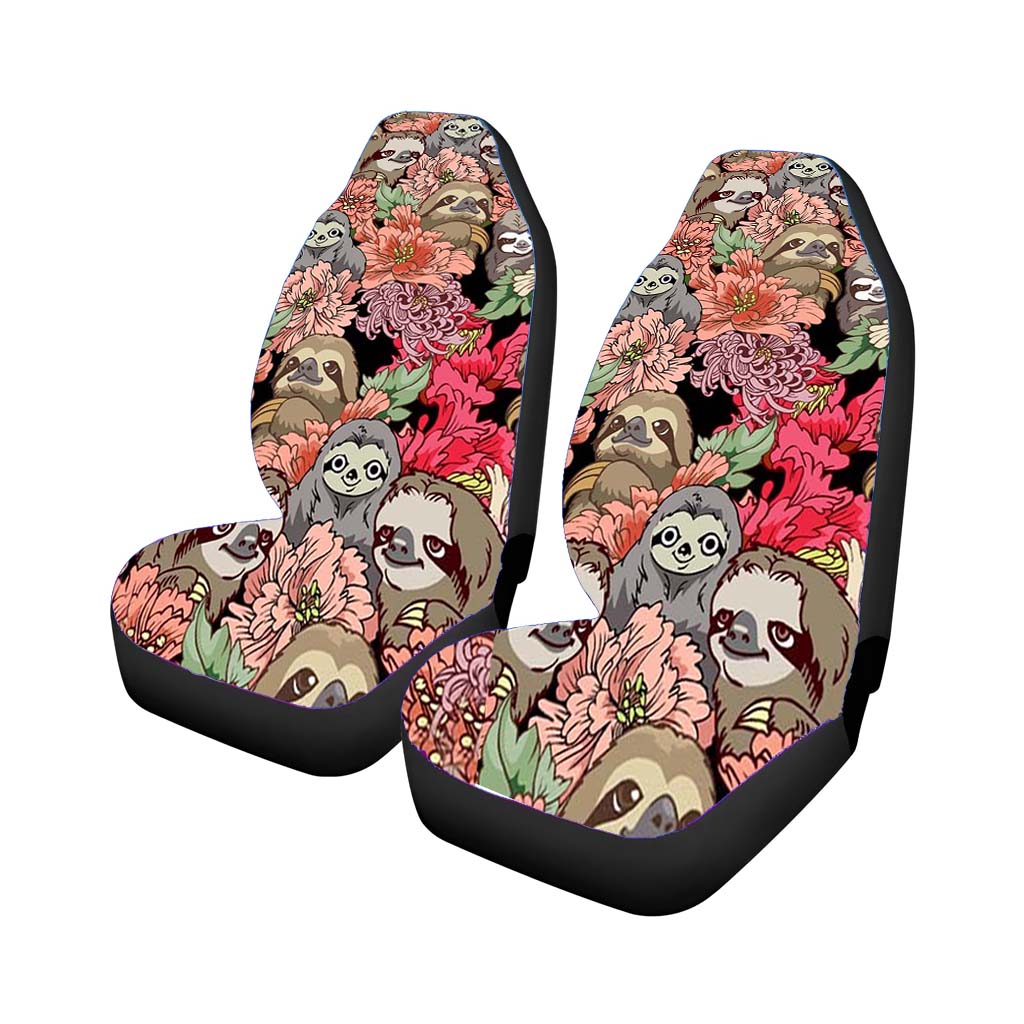 Huebucket Because Sloths car Seat Covers