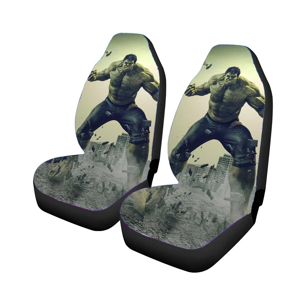 Hulk 4K car Seat Covers