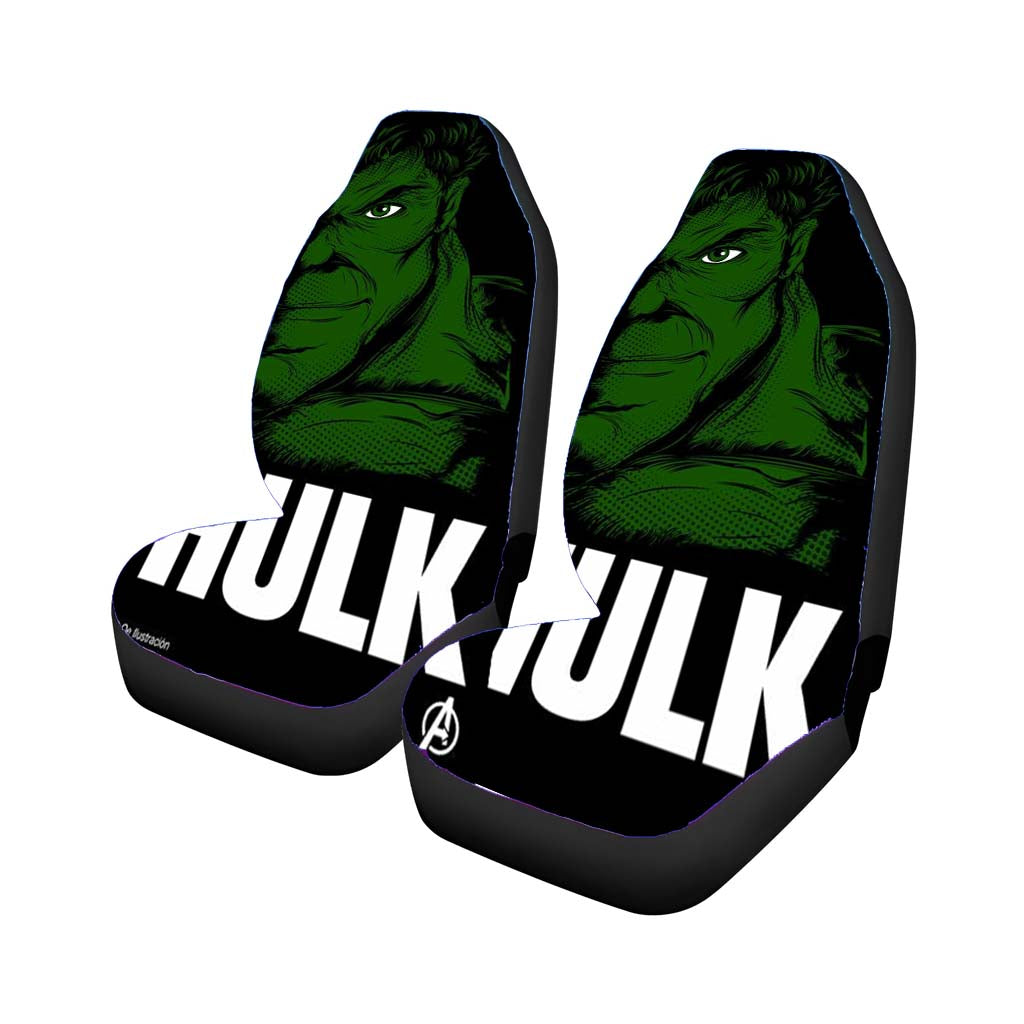 Hulk Avenger Marvels car Seat Covers