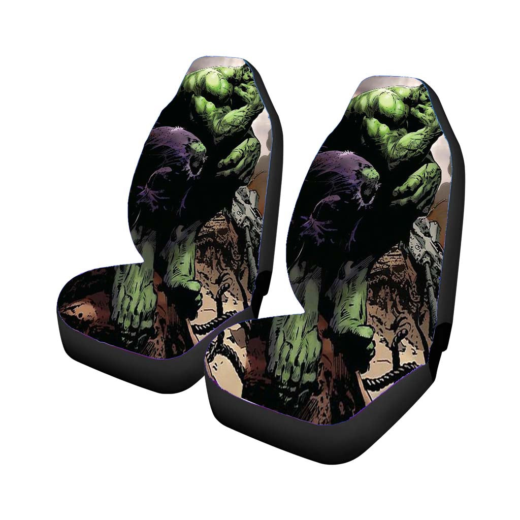 Hulk Conused car Seat Covers