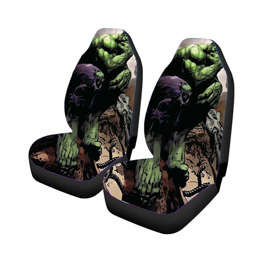 Hulk Conused Car Seat Covers Universal Fit