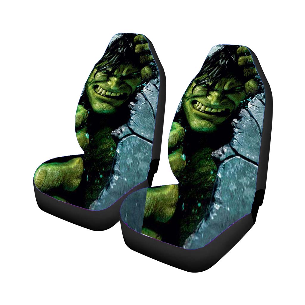 Hulk Crack The Case car Seat Covers