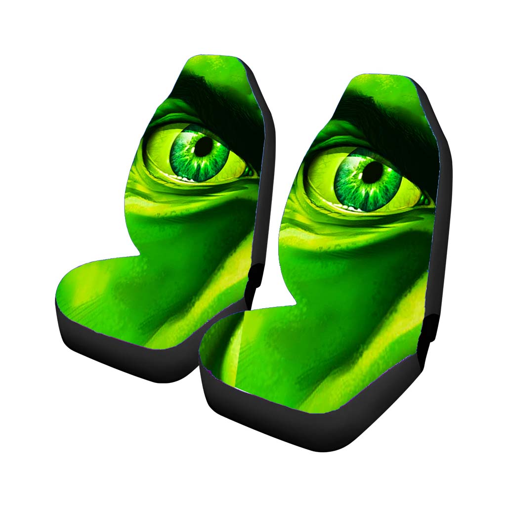 Hulk Eye car Seat Covers