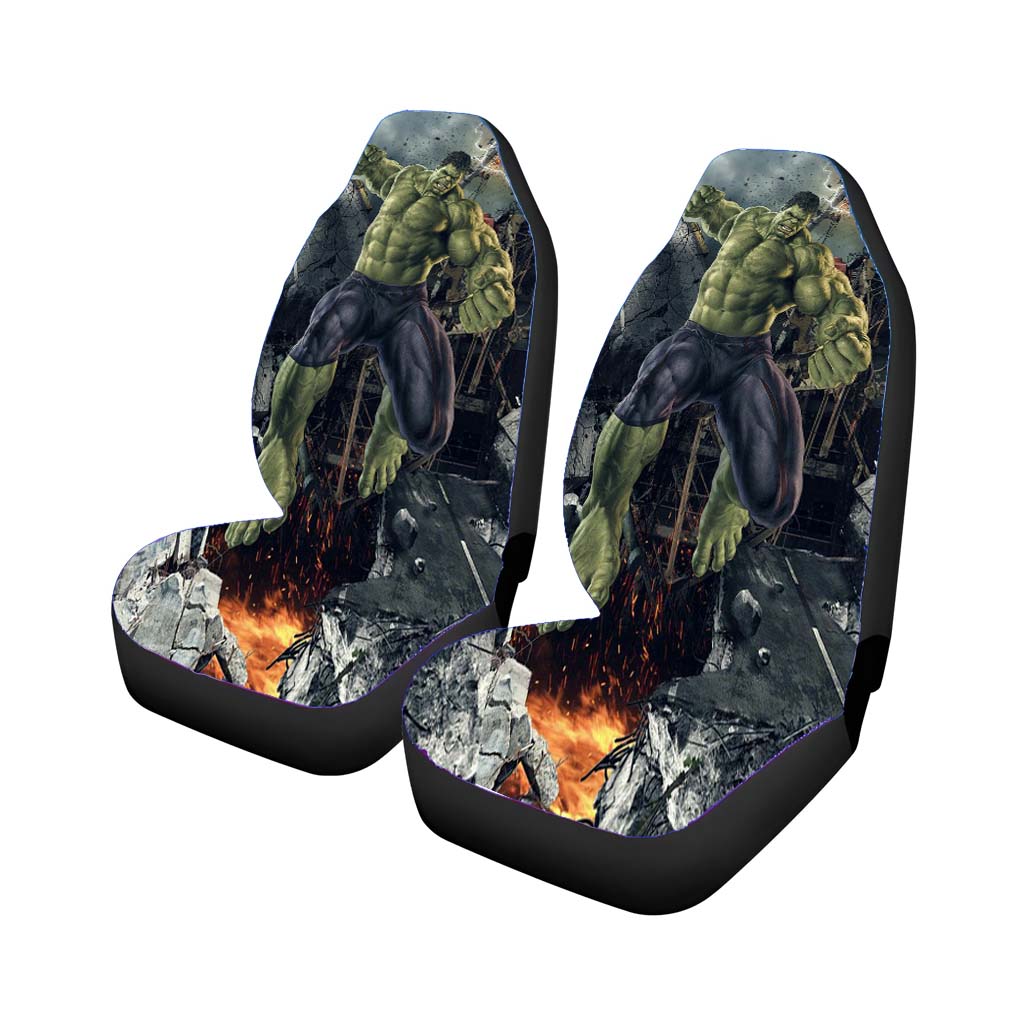 Hulk Giant Spirtle car Seat Covers