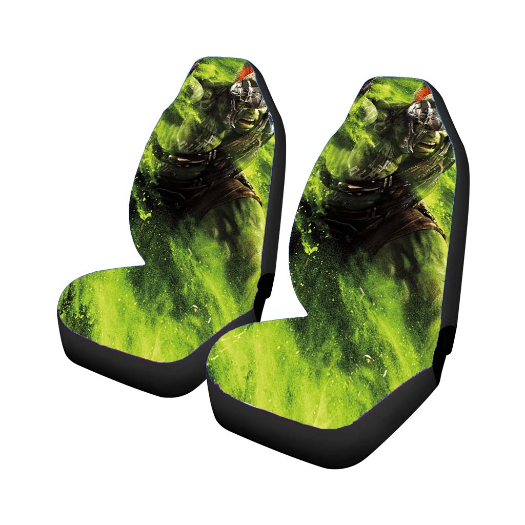 Hulk Green car Seat Covers