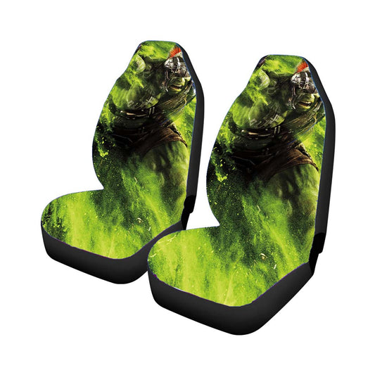 Hulk Green Car Seat Covers Universal Fit