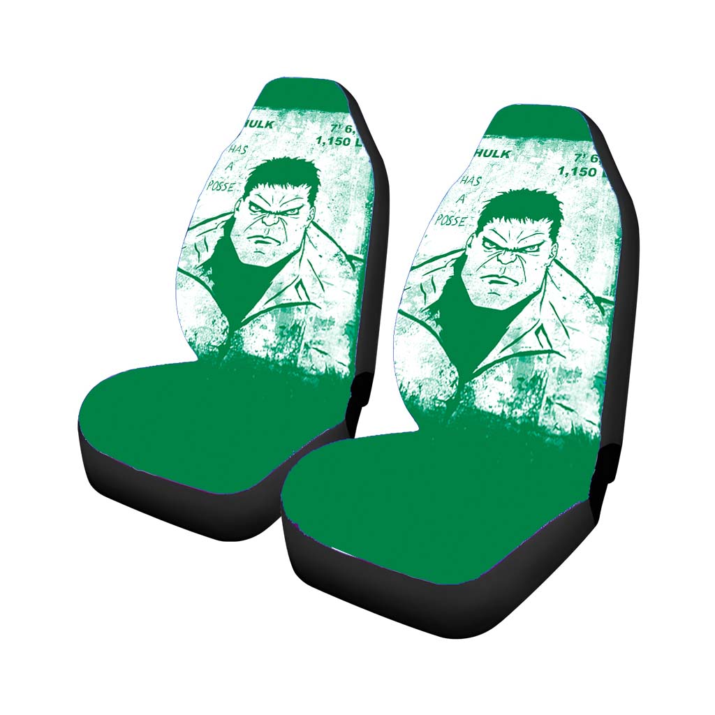 Hulk Has A Posse car Seat Covers
