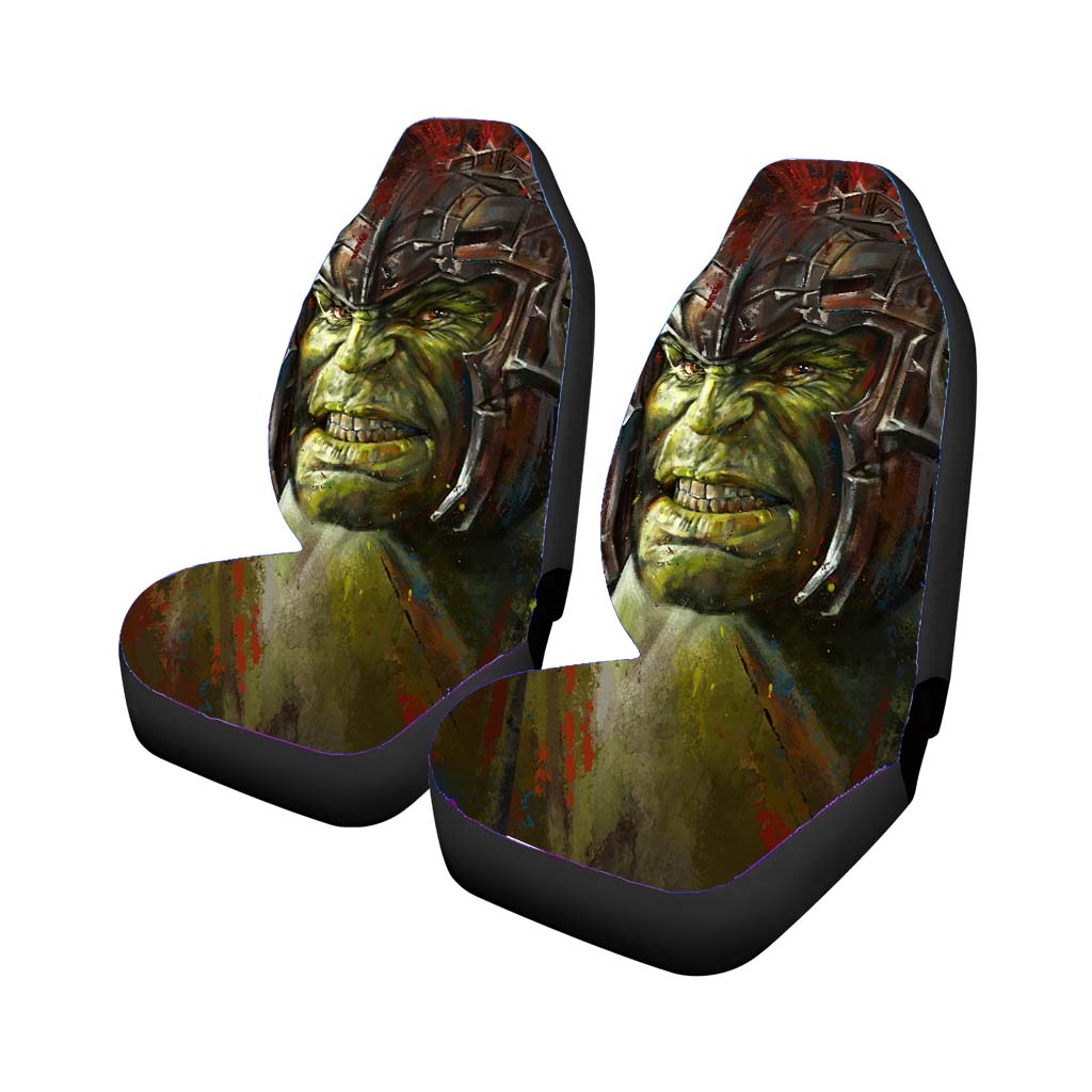 Hulk Illustration car Seat Covers