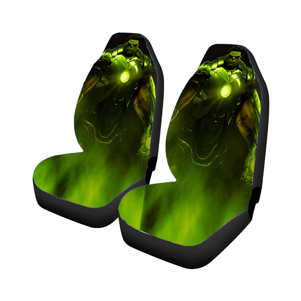Hulk Iron Man car Seat Covers