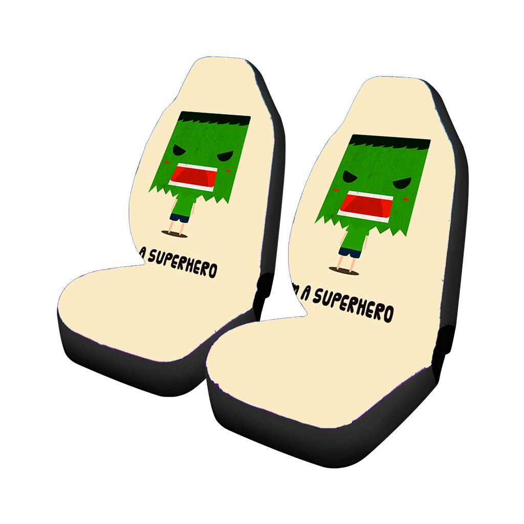 Hulk Kid Vector car Seat Covers