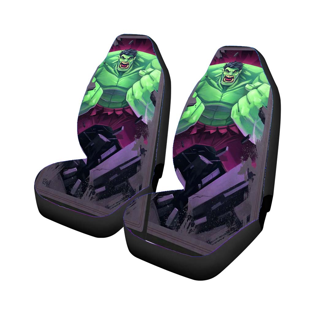 Hulk Movie Tone car Seat Covers