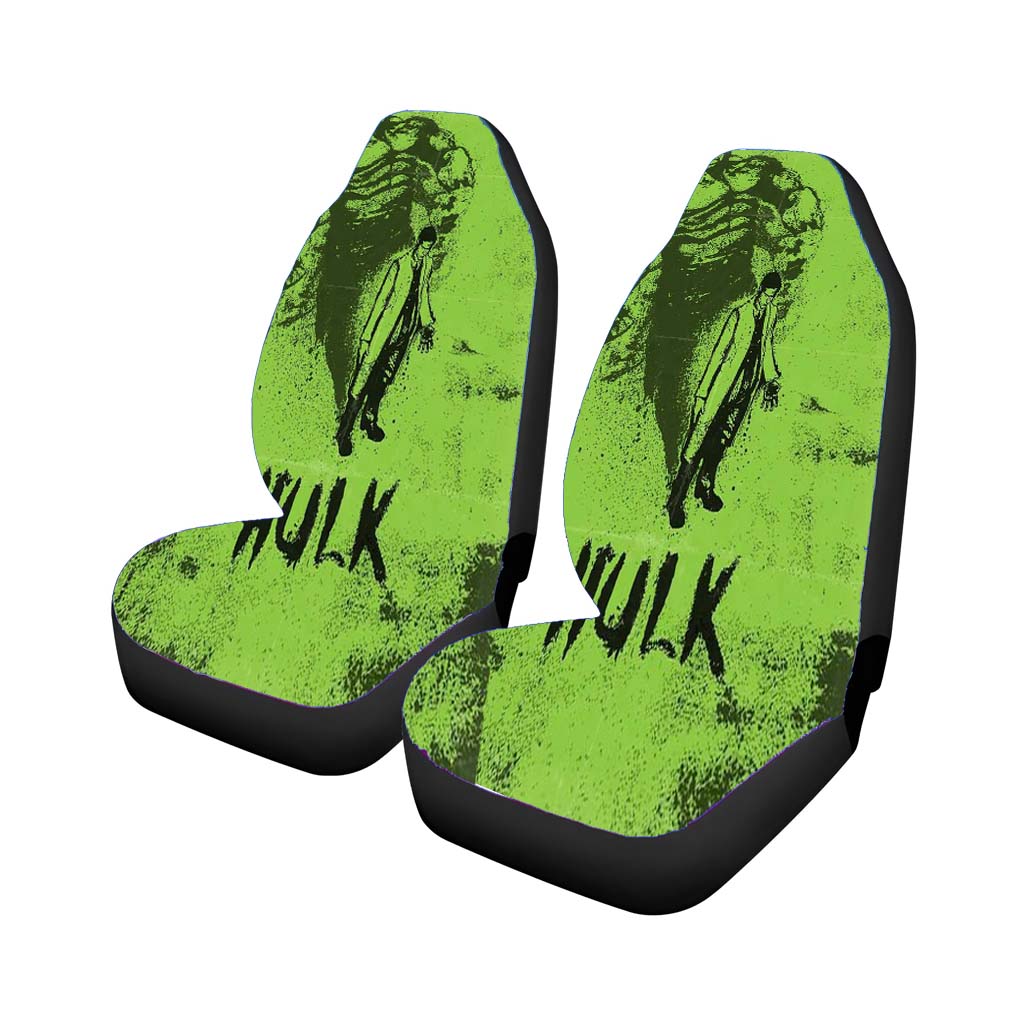 Hulk Professor car Seat Covers