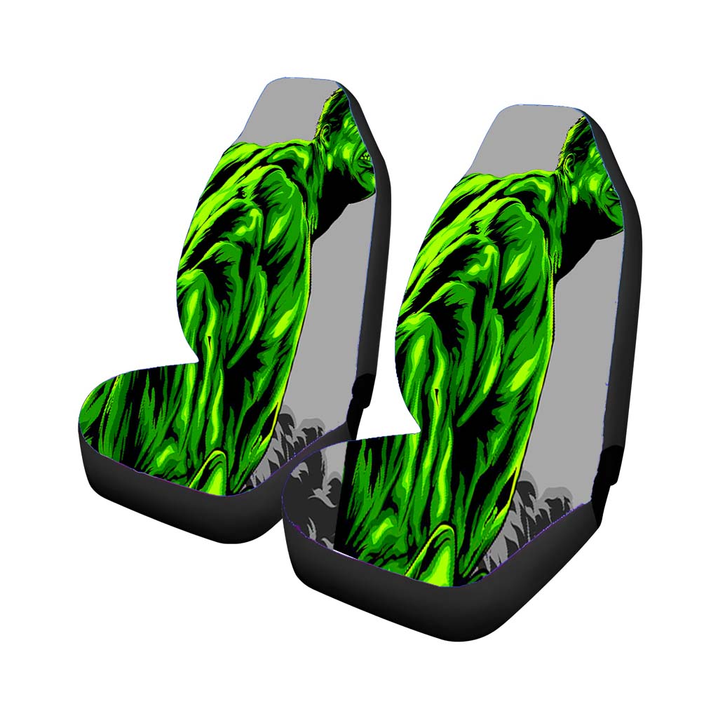 Hulk Rage car Seat Covers