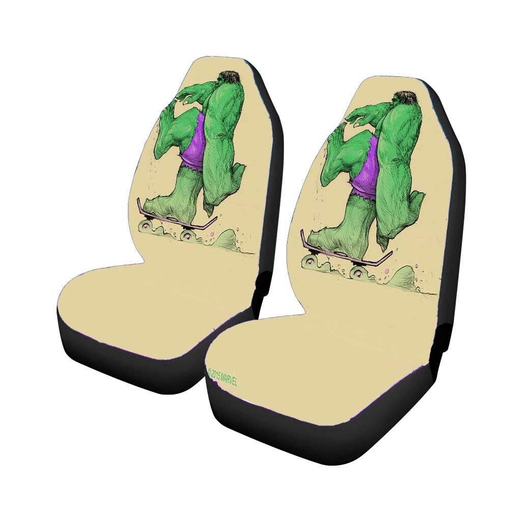 Hulk Screaming Had car Seat Covers