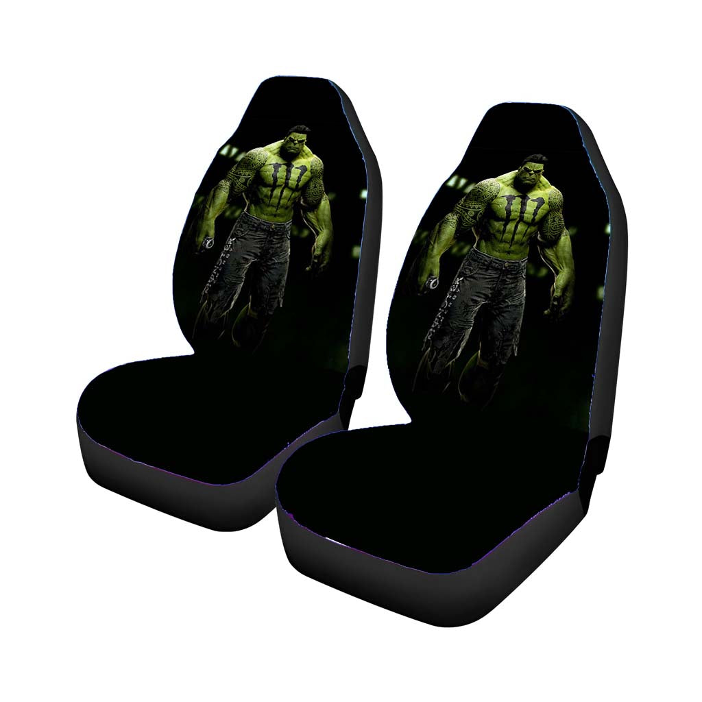 Hulk The Monster car Seat Covers