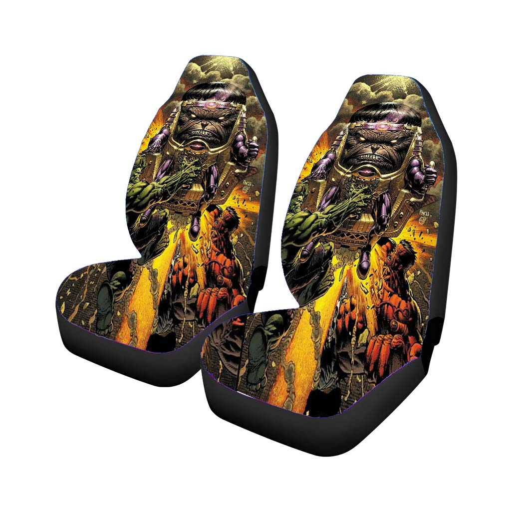Hulk War Competition car Seat Covers