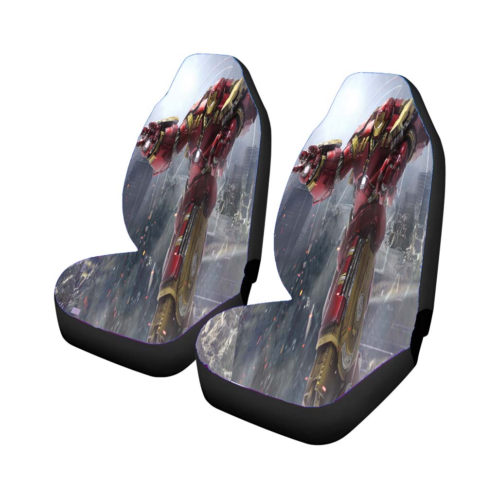 Hulkbuster 4K car Seat Covers