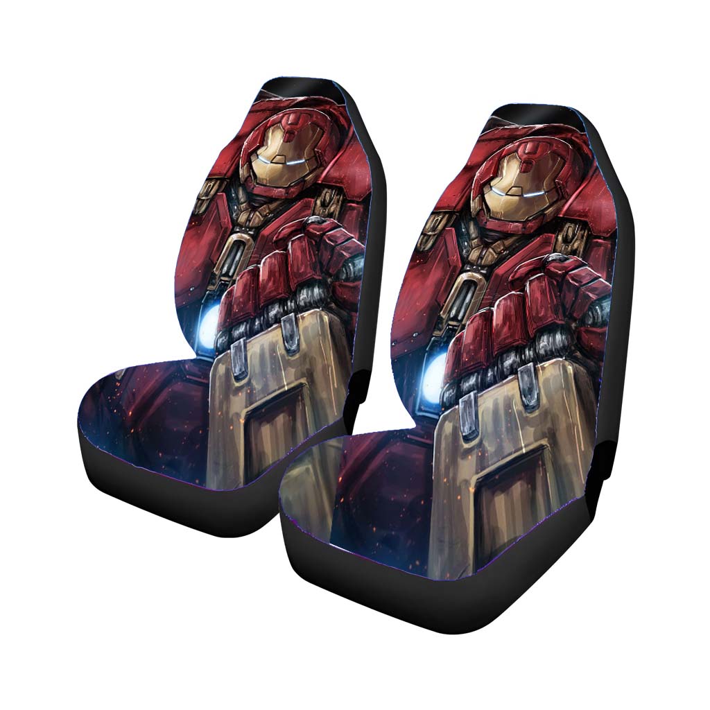 Hulkbuster Iron Man car Seat Covers