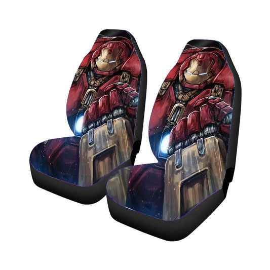 Hulkbuster Iron Man Car Seat Covers Universal Fit
