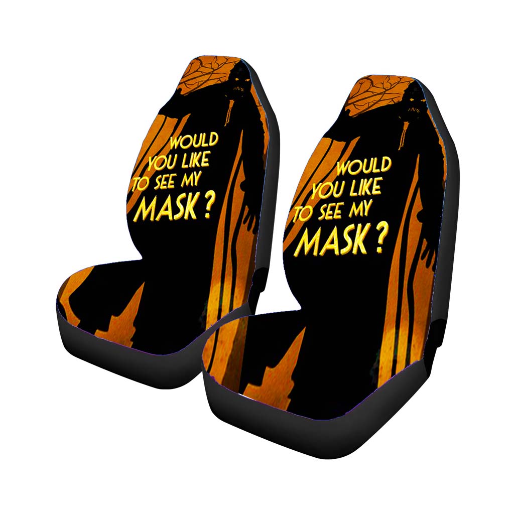 Hush Quote Batman Villain car Seat Covers