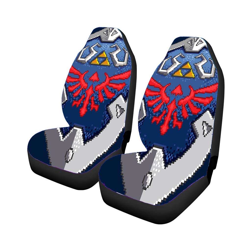 Hylian Shield car Seat Covers