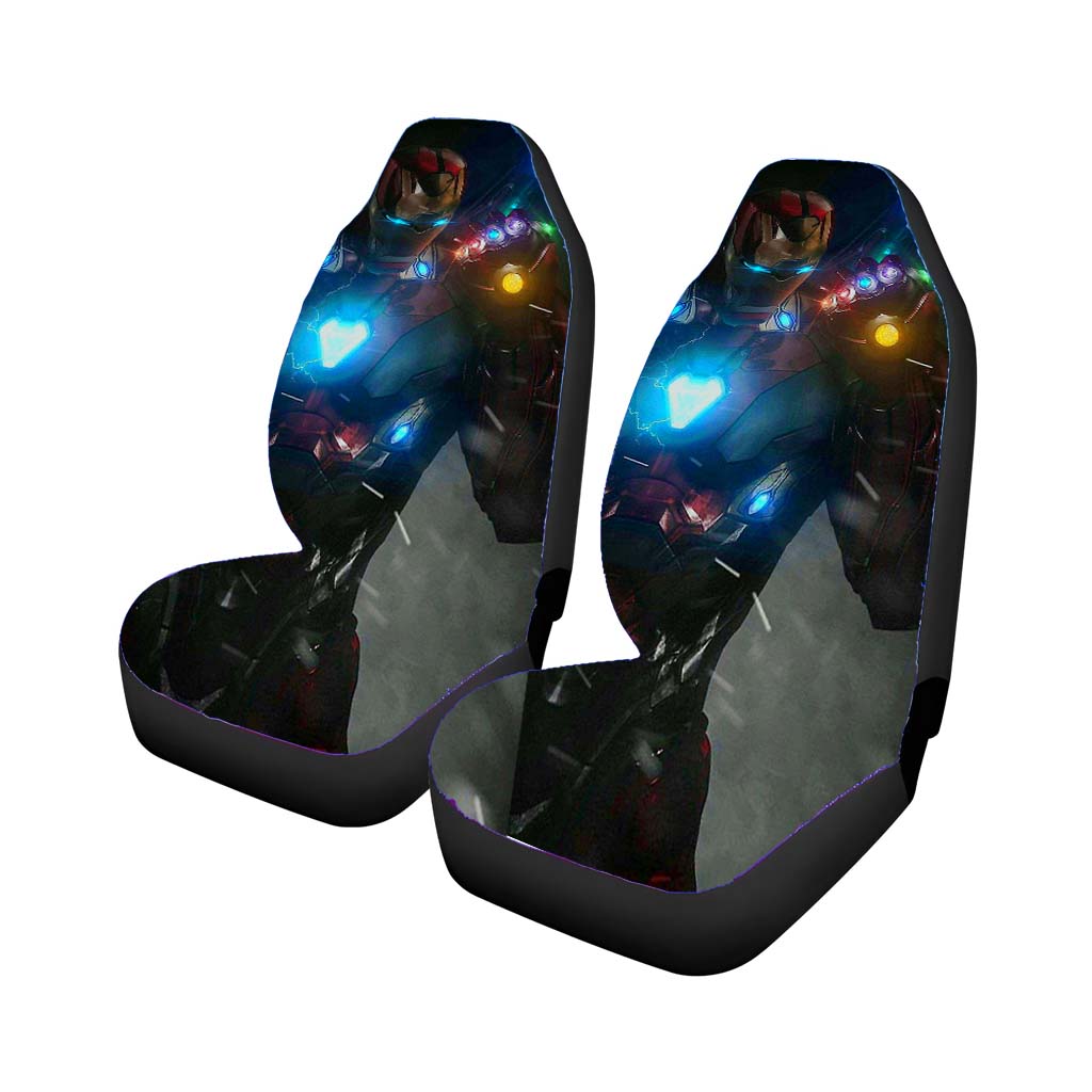 I Am Ironman car Seat Covers