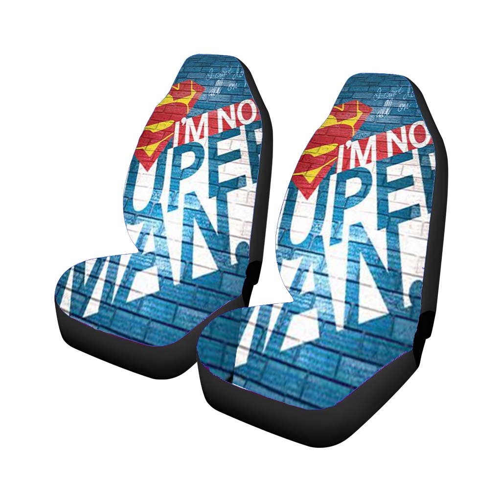 I'M No Superman car Seat Covers