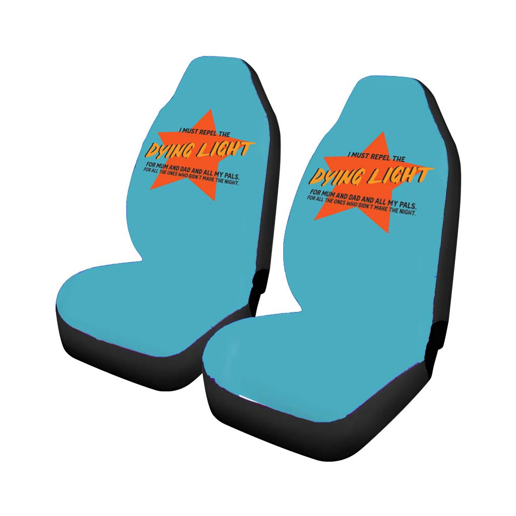 I Must Repel The Dying Light - Fender car Seat Covers