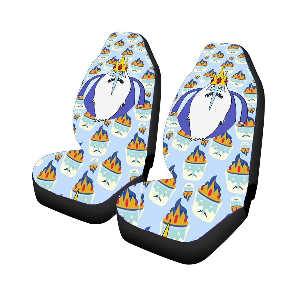 Ice King Cake Pattern car Seat Covers