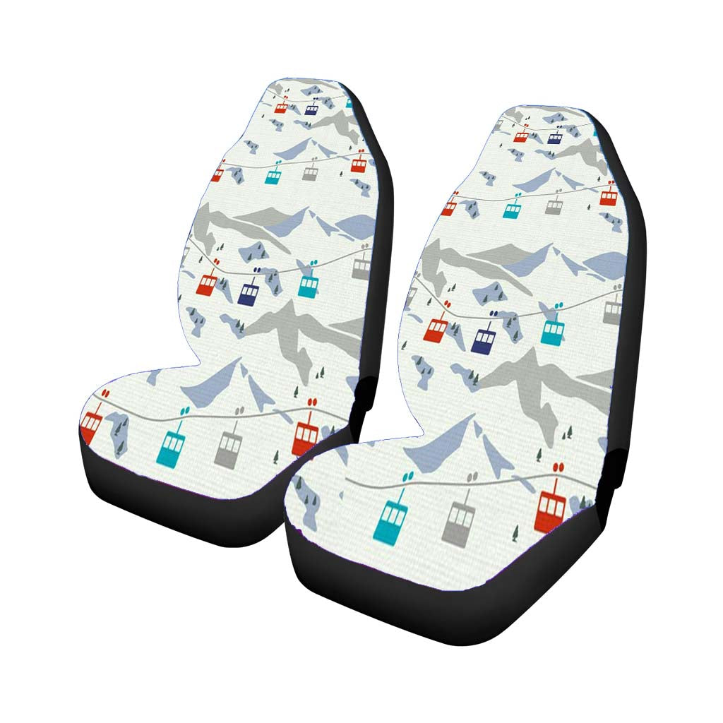 Ice Sky Dreams Pattern car Seat Covers