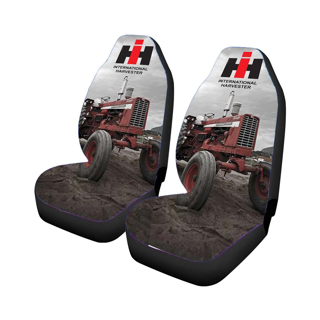 Ih International Harvester Tractor 1 car Seat Covers