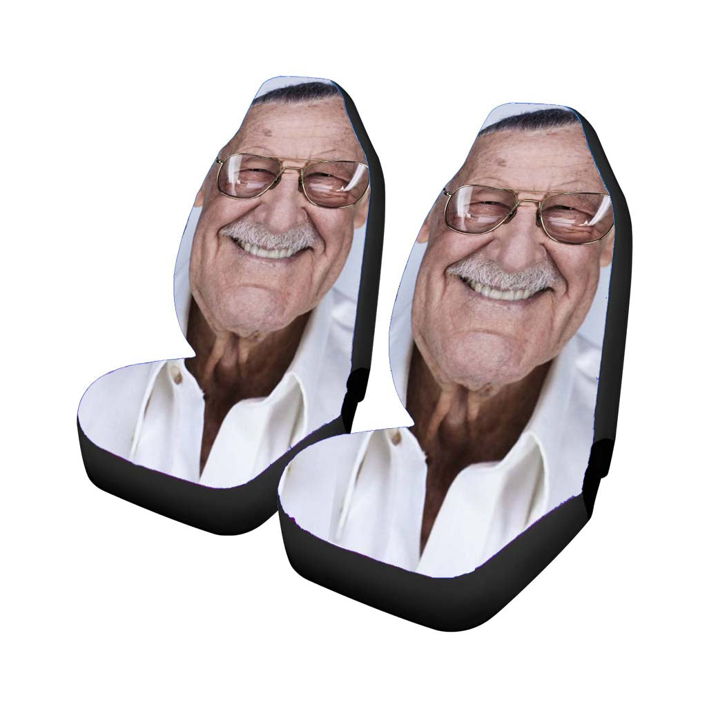 In Memoriam Stan Lee Marvel car Seat Covers