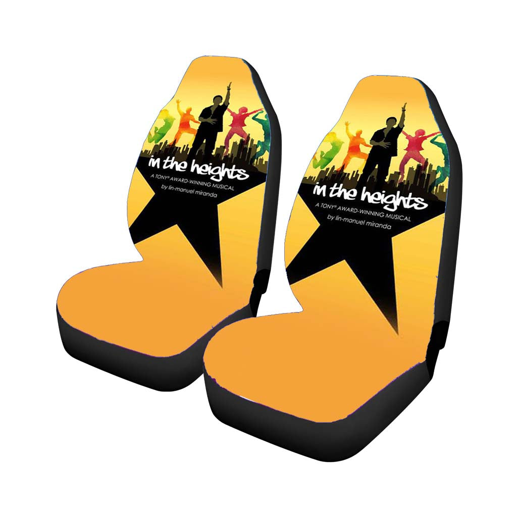 In The Heights Hamilton Broadway Musical car Seat Covers