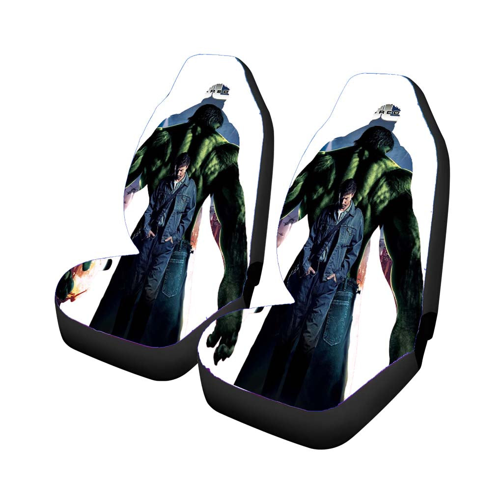 Incredible Hulk Poster car Seat Covers