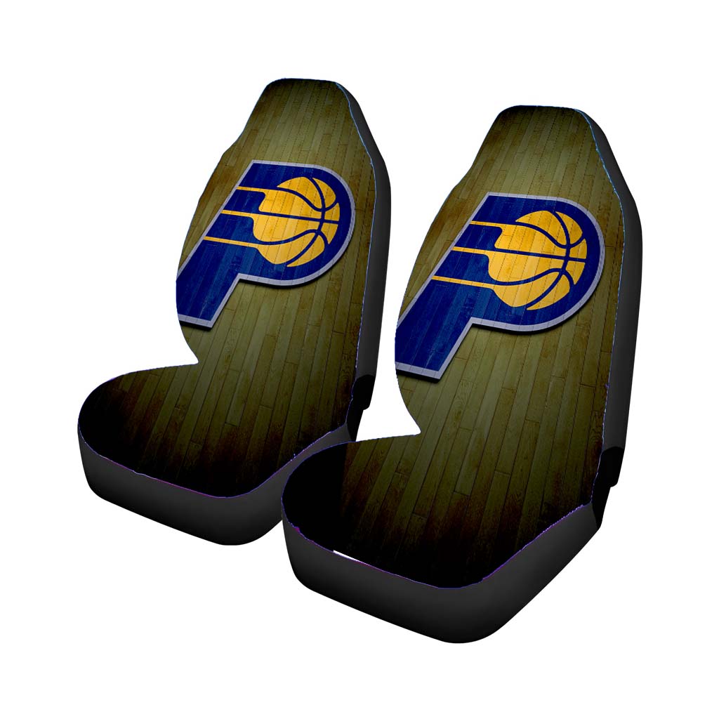 Indiana Pacers Hardwood car Seat Covers