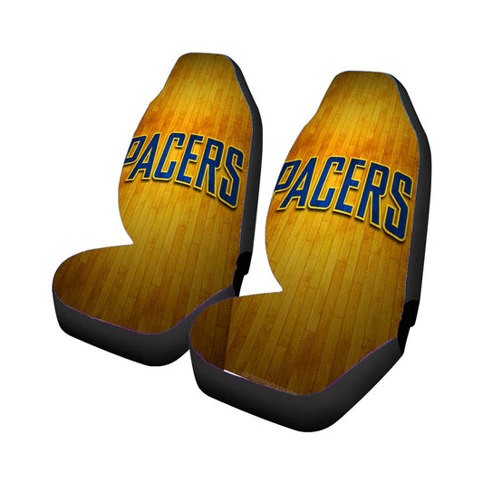 Indiana Pacers Hardwood 2 Universal Fit Car Seat Covers