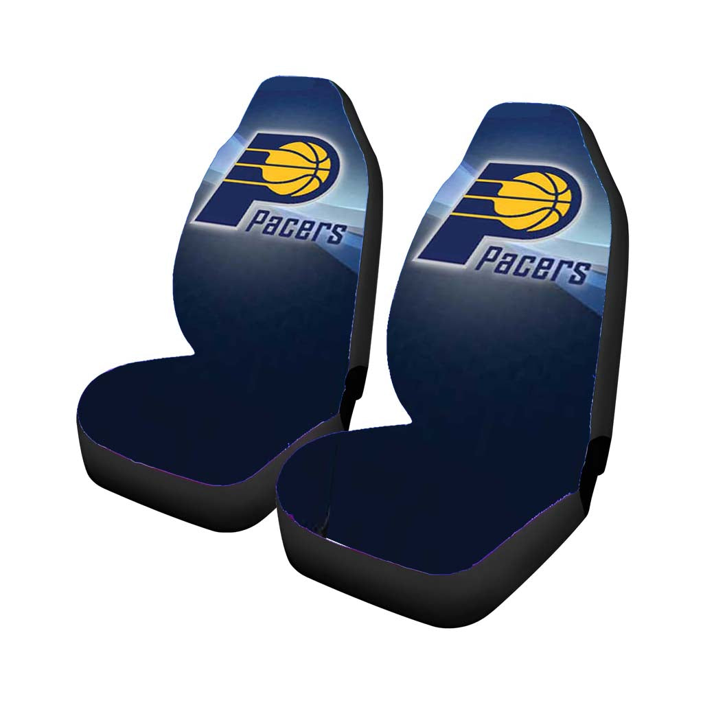 Indy Pacers Logo Texture car Seat Covers