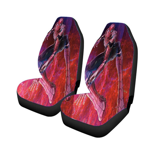 Infinity War Iron Spider Man Car Seat Covers Universal Fit