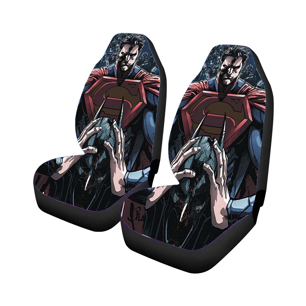 Injustice Superman car Seat Covers