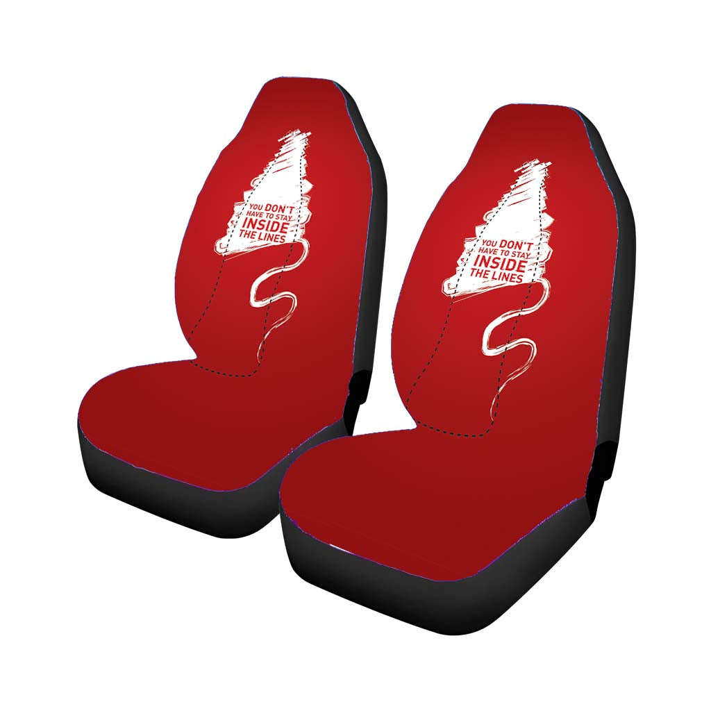 Inside The Lines Coca Cola car Seat Covers