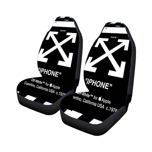 Iphone Off White car Seat Covers
