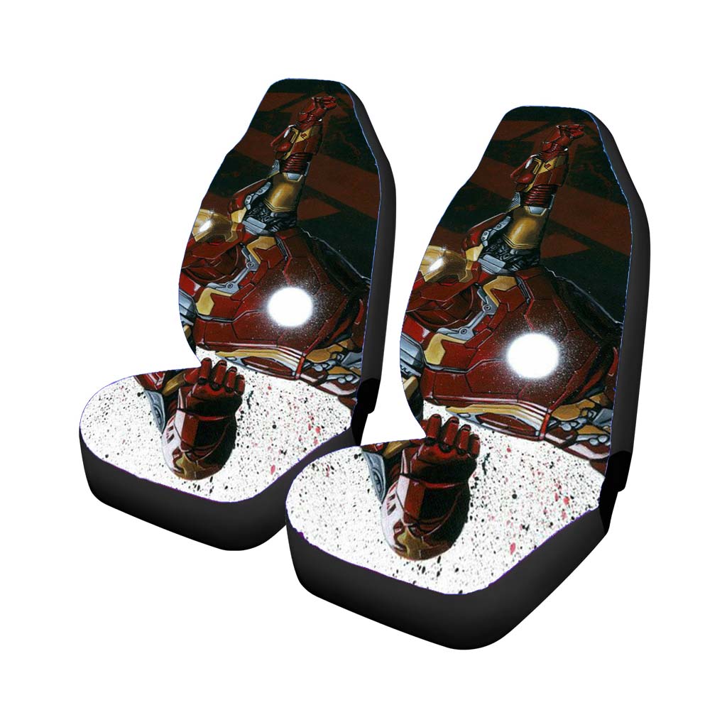 Iron Man Action car Seat Covers